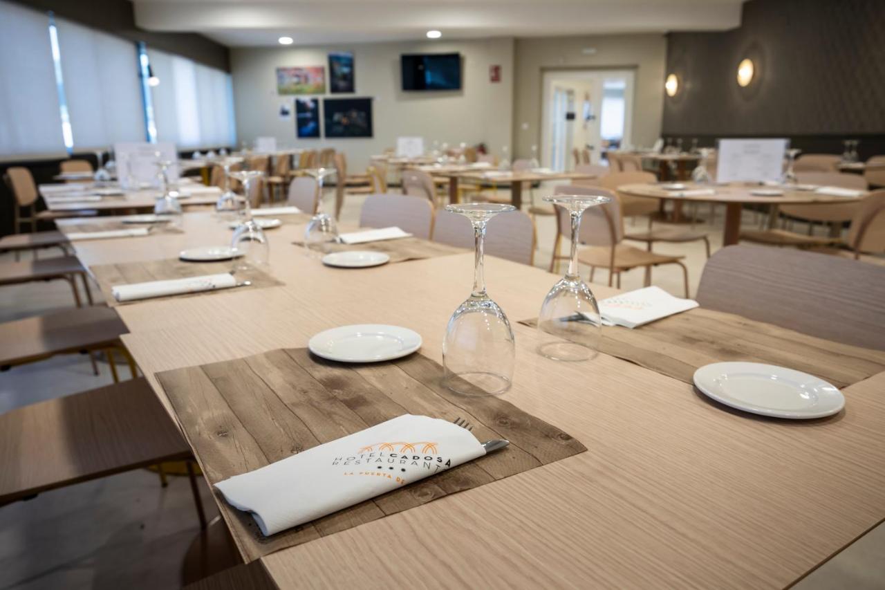 Hotel Restaurante Cadosa Сория Екстериор снимка